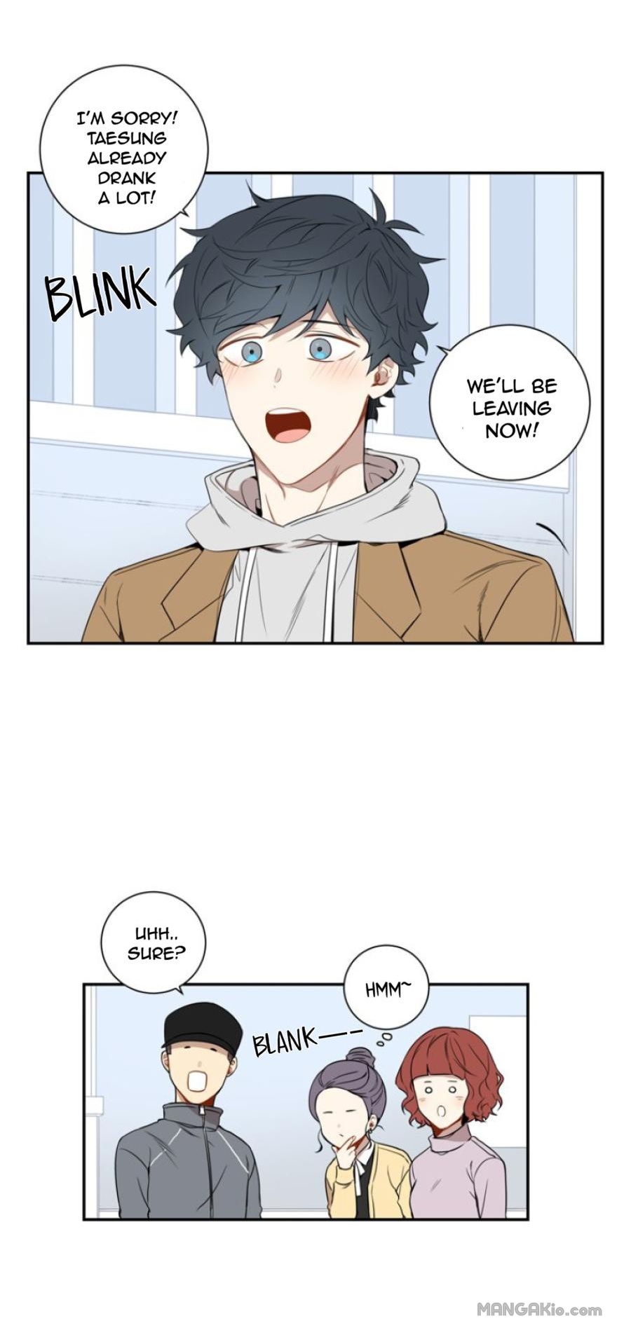 Cherry Blossoms After Winter Chapter 33 - Page 35 in English