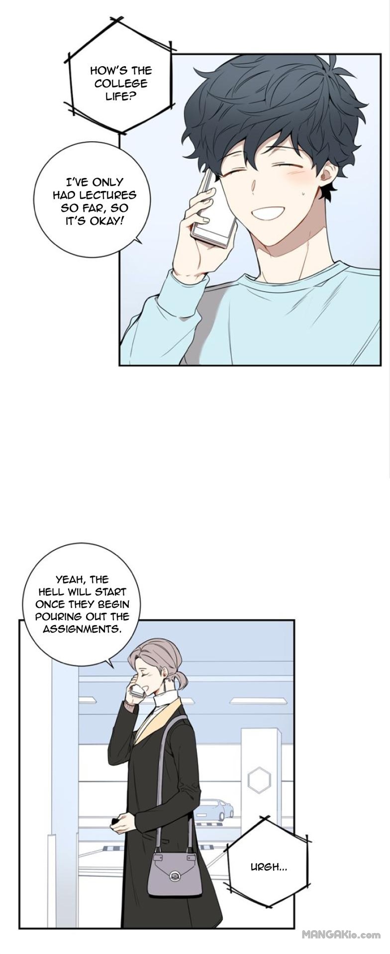 Cherry Blossoms After Winter Chapter 35 - Page 12 in English