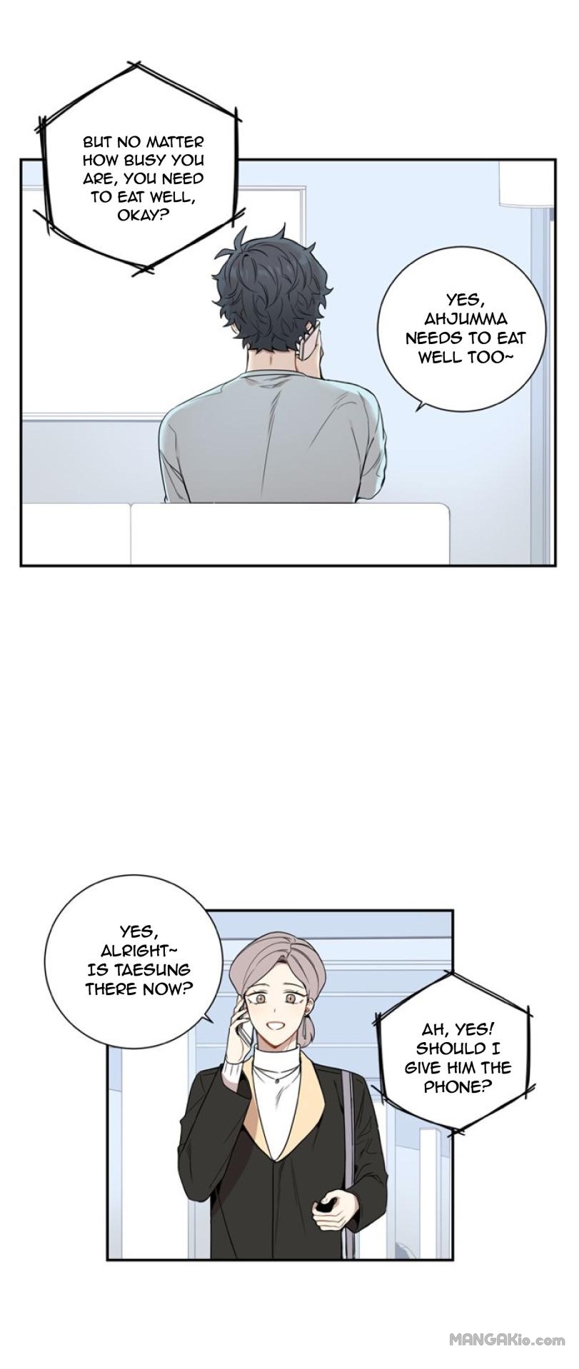 Cherry Blossoms After Winter Chapter 35 - Page 13 in English