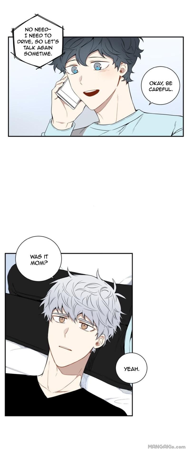 Cherry Blossoms After Winter Chapter 35 - Page 14 in English