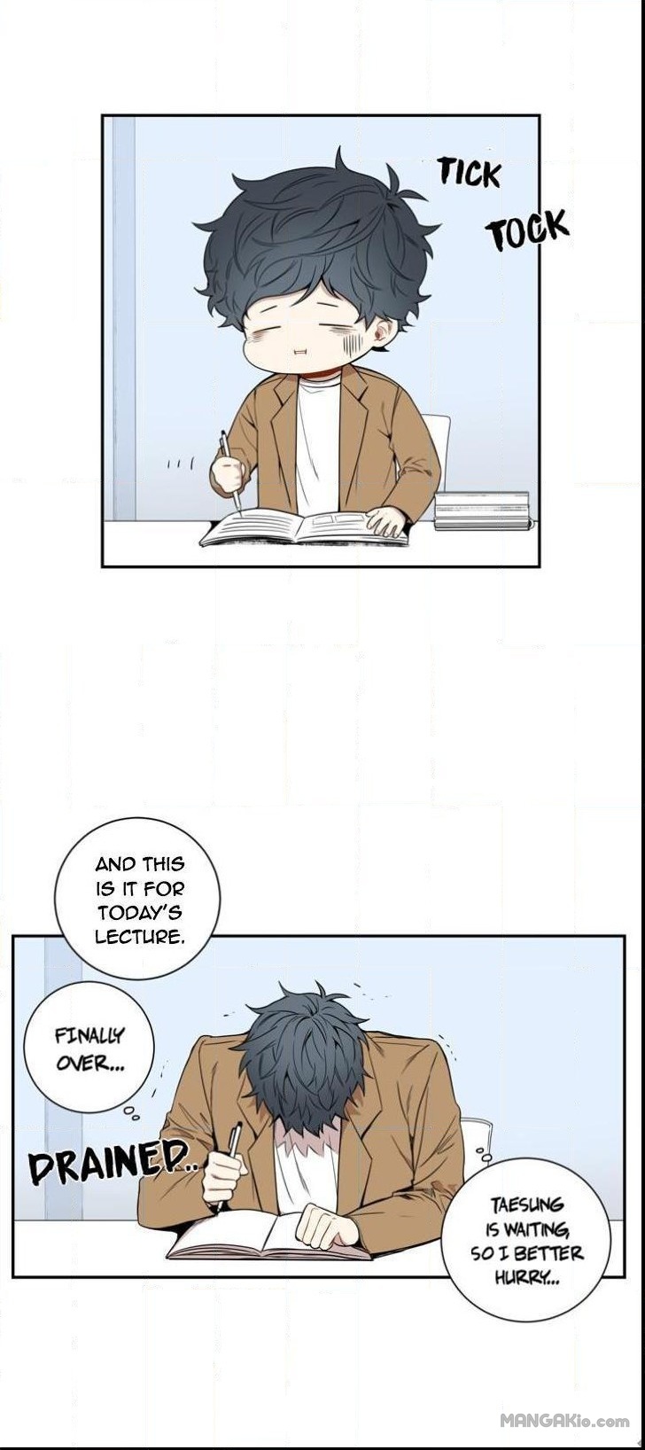 Cherry Blossoms After Winter Chapter 36 - Page 21 in English