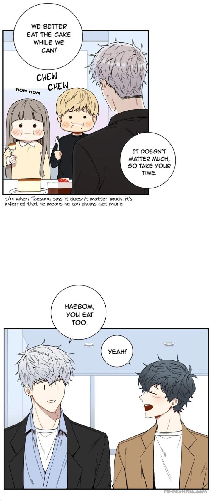 Cherry Blossoms After Winter Chapter 36 - Page 27 in English