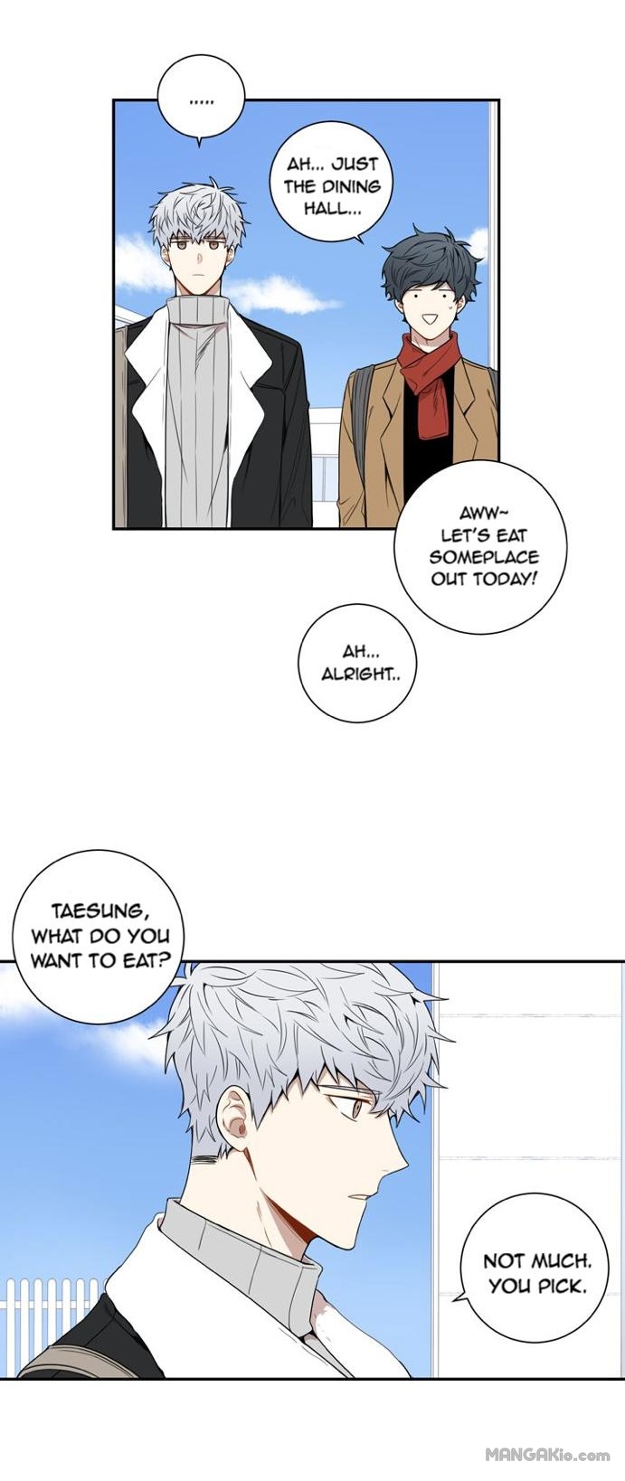Cherry Blossoms After Winter Chapter 37 - Page 23 in English
