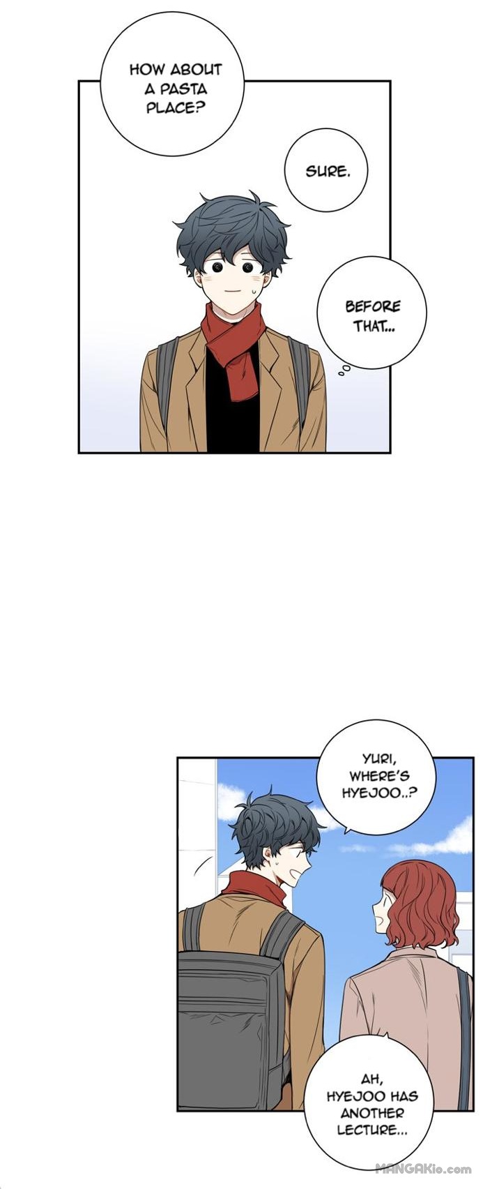 Cherry Blossoms After Winter Chapter 37 - Page 24 in English