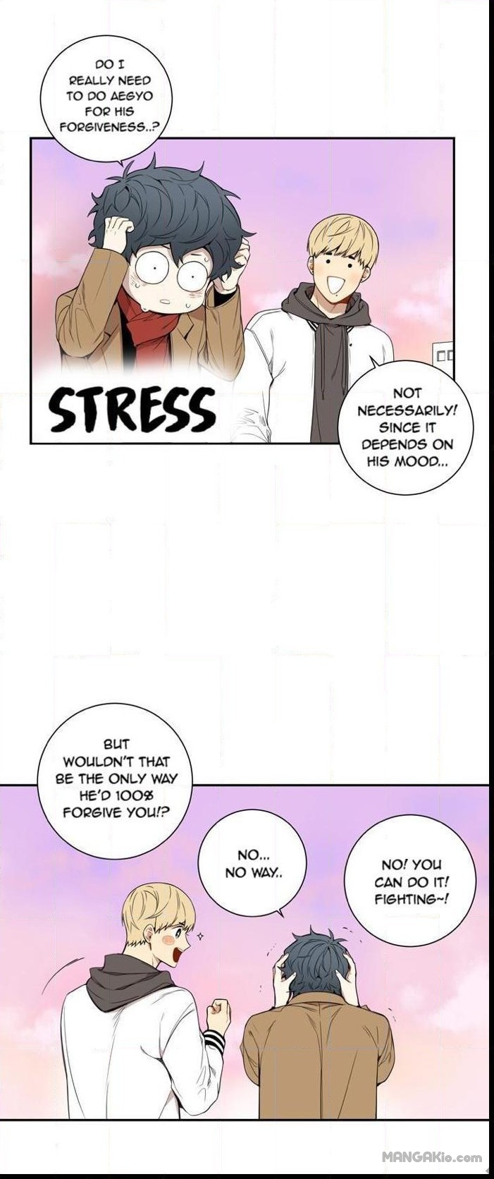 Cherry Blossoms After Winter Chapter 38 - Page 35 in English