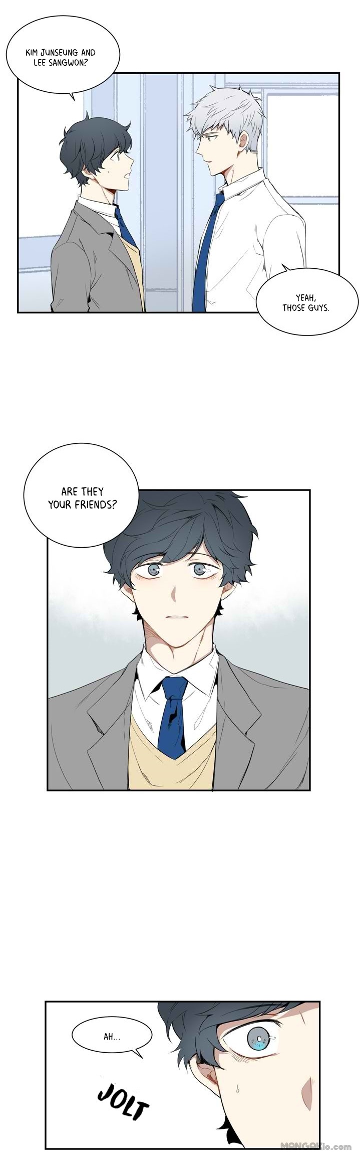 Cherry Blossoms After Winter Chapter 4 - Page 14 in English