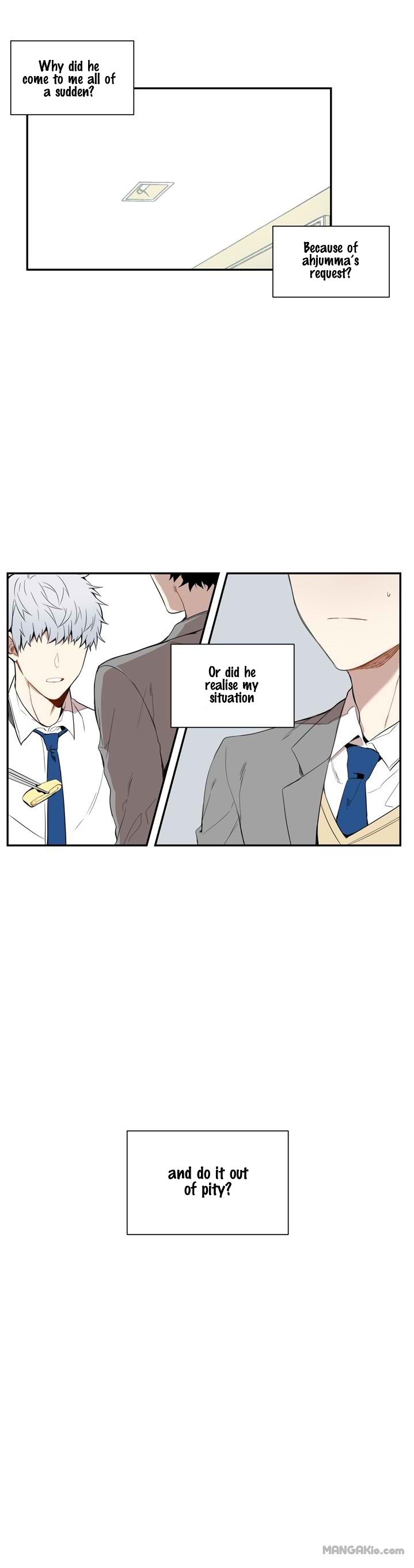 Cherry Blossoms After Winter Chapter 4 - Page 5 in English
