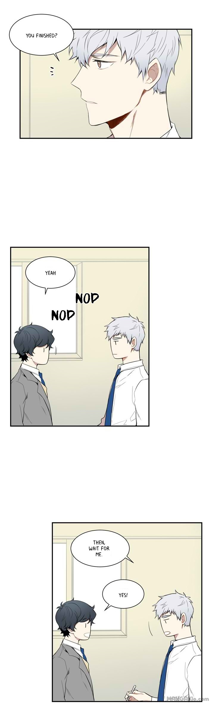 Cherry Blossoms After Winter Chapter 4 - Page 8 in English