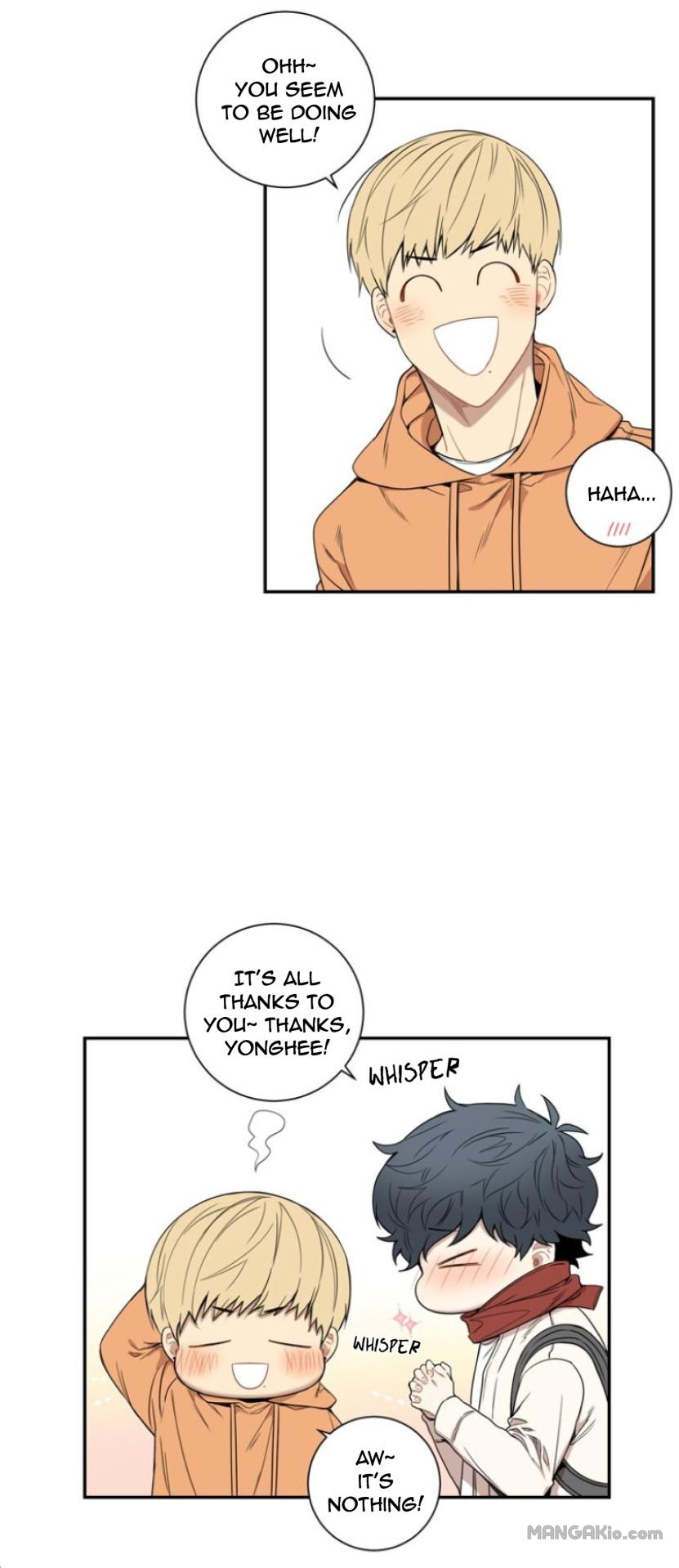 Cherry Blossoms After Winter Chapter 40 - Page 31 in English