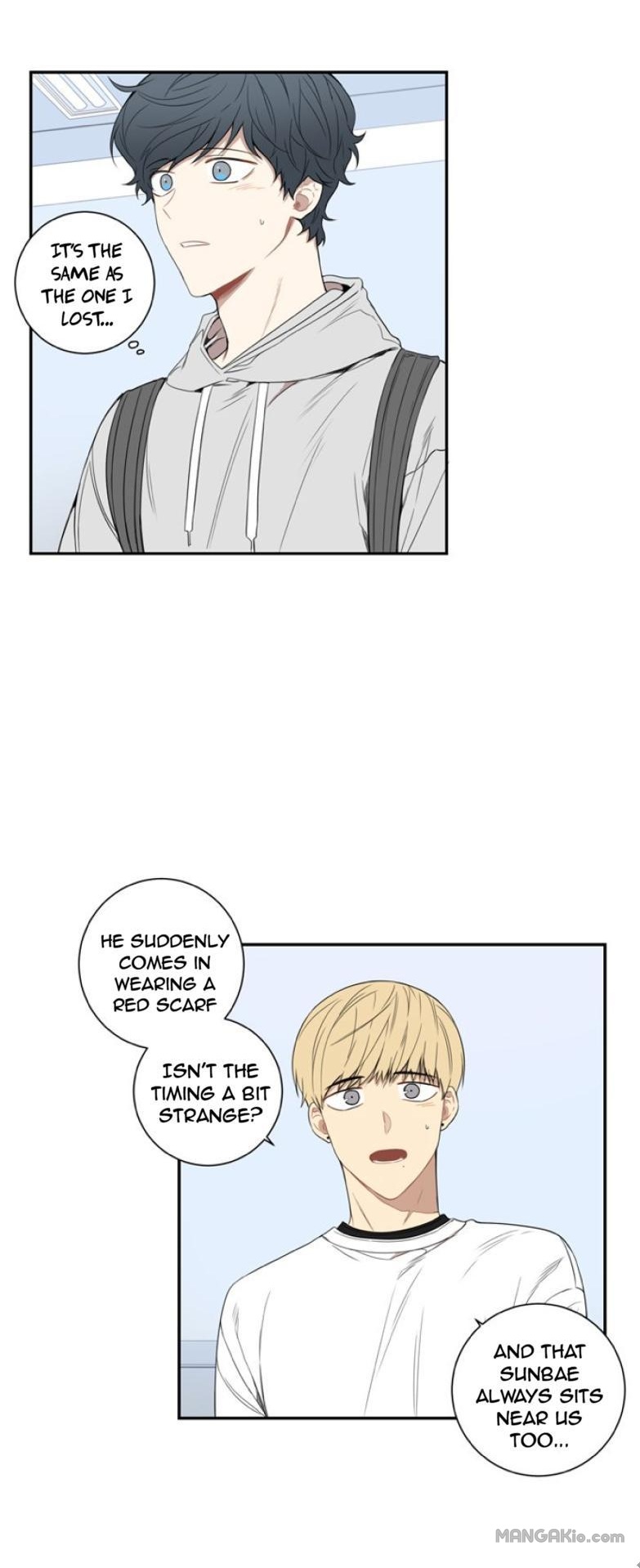 Cherry Blossoms After Winter Chapter 42 - Page 11 in English