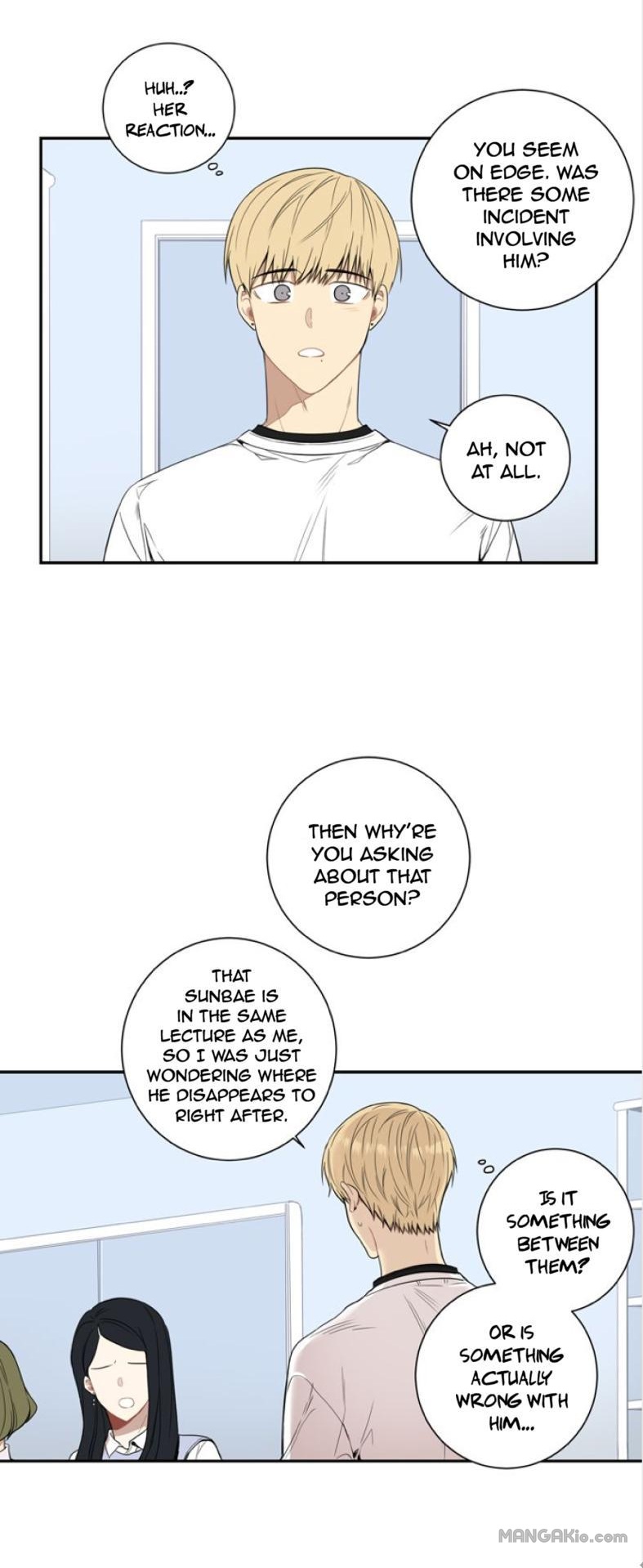 Cherry Blossoms After Winter Chapter 42 - Page 22 in English