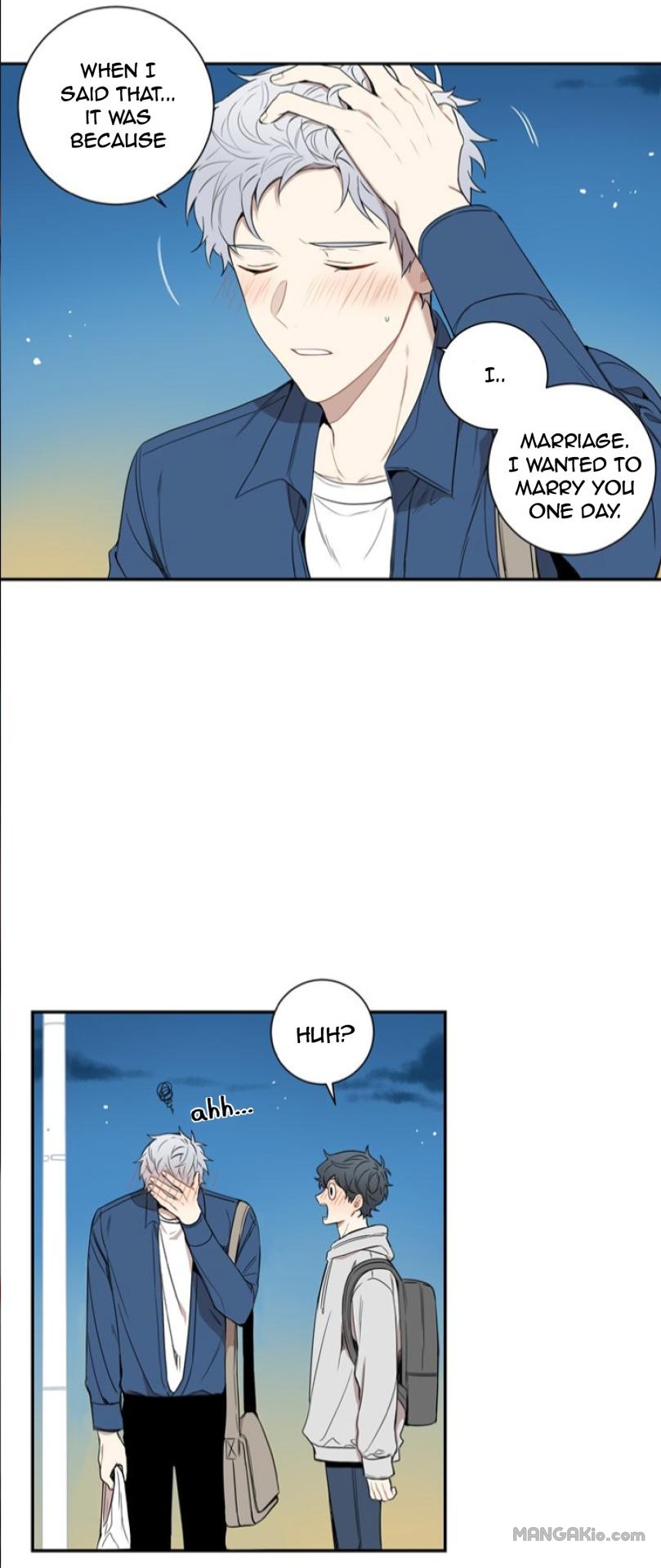 Cherry Blossoms After Winter Chapter 43 - Page 10 in English