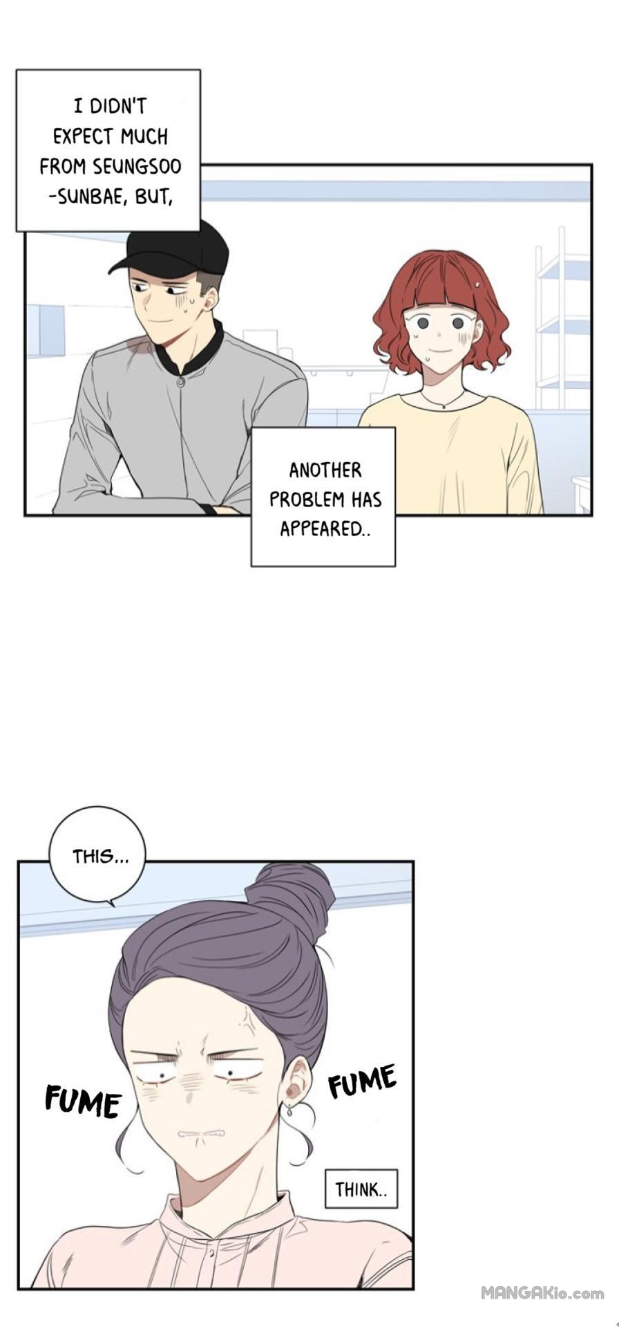 Cherry Blossoms After Winter Chapter 43 - Page 14 in English