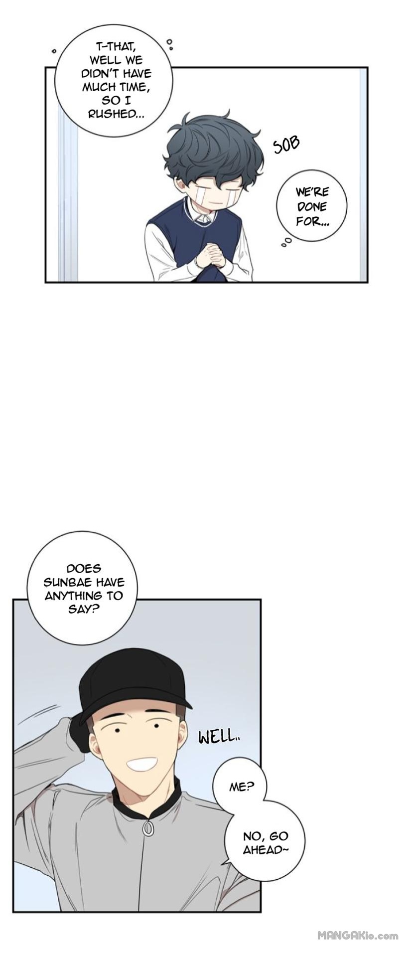 Cherry Blossoms After Winter Chapter 43 - Page 17 in English