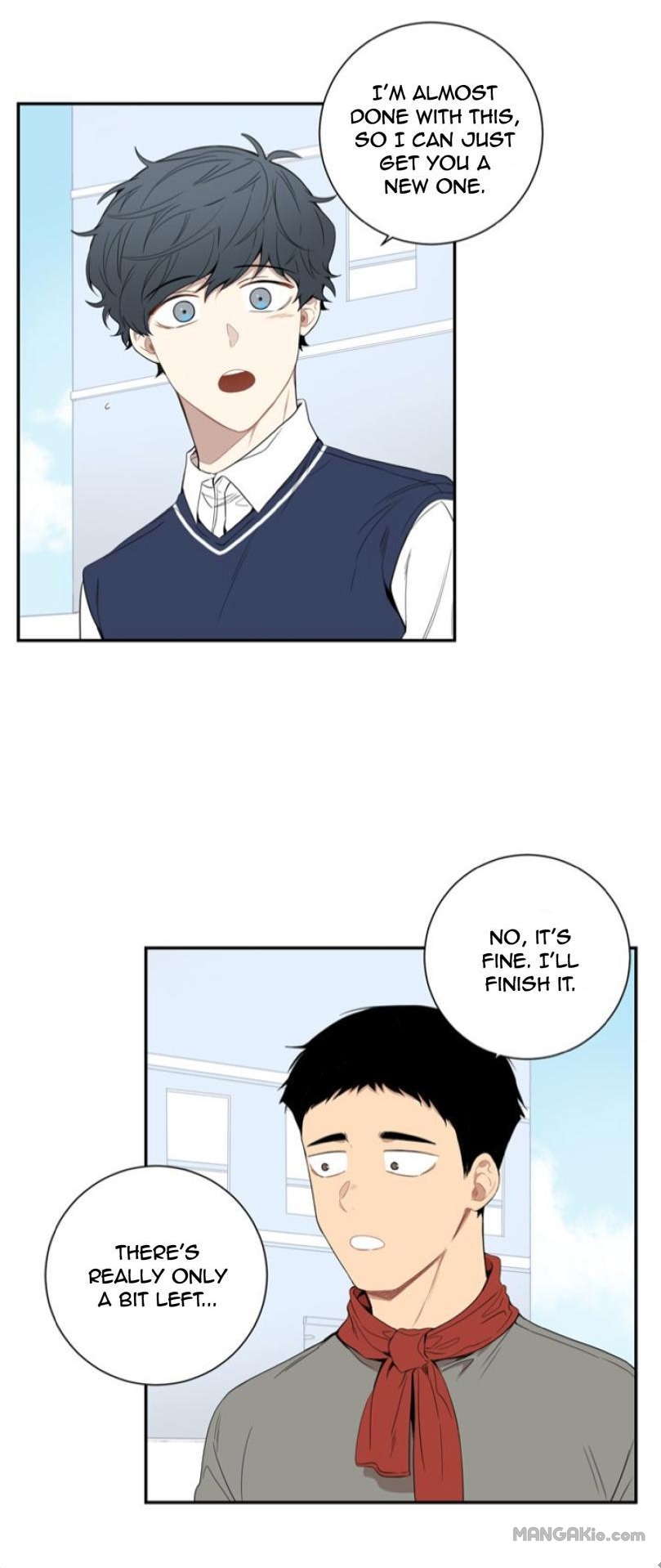 Cherry Blossoms After Winter Chapter 43 - Page 33 in English