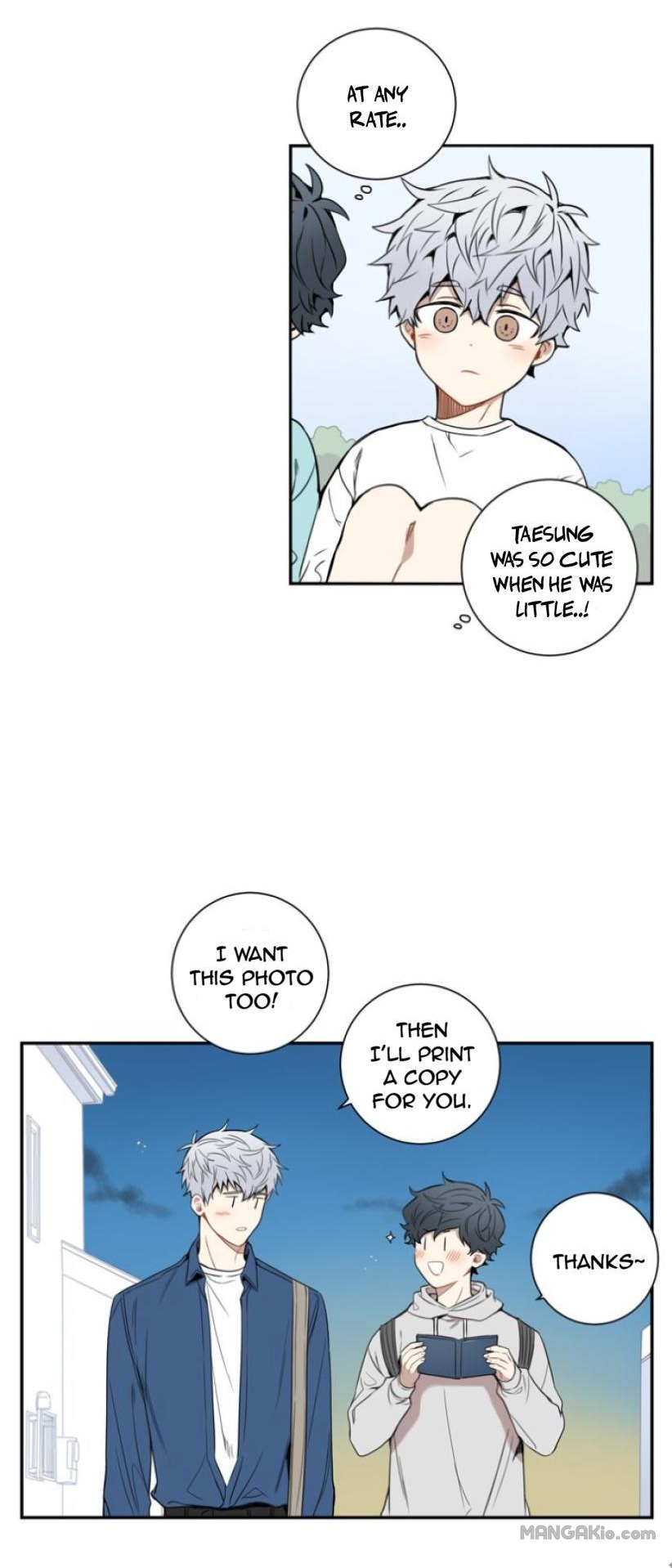 Cherry Blossoms After Winter Chapter 43 - Page 4 in English
