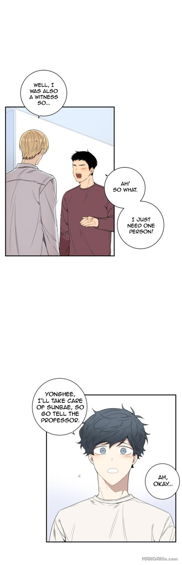 Cherry Blossoms After Winter Chapter 46 - Page 10 in English