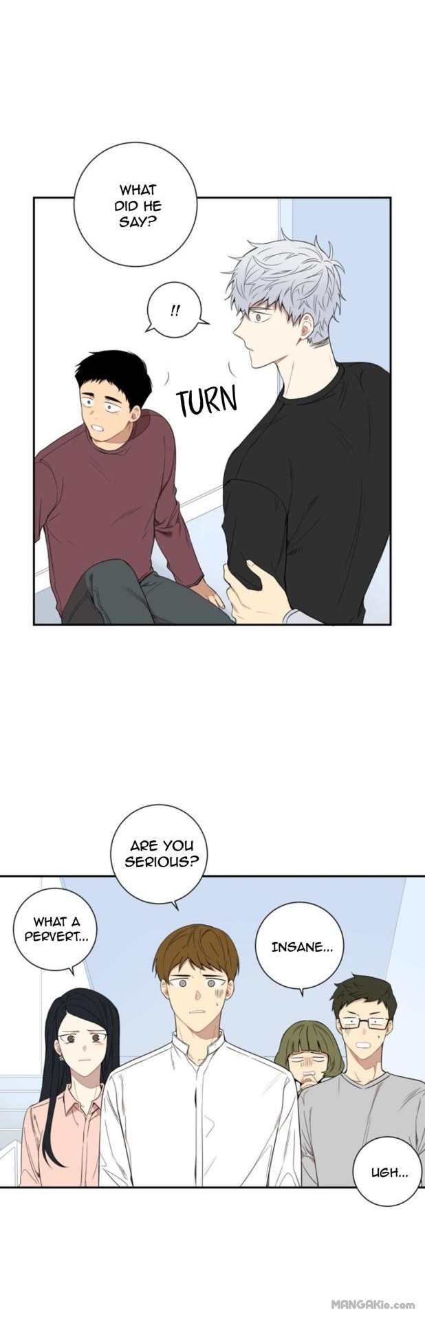 Cherry Blossoms After Winter Chapter 46 - Page 33 in English