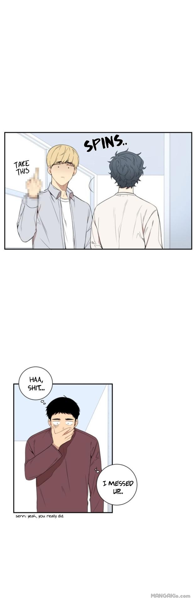 Cherry Blossoms After Winter Chapter 46 - Page 39 in English