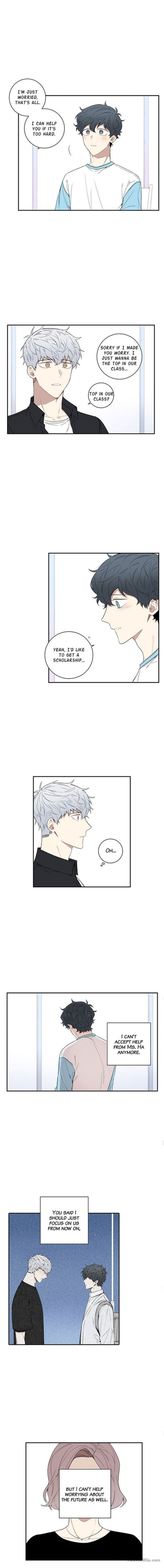 Cherry Blossoms After Winter Chapter 48 - Page 3 in English