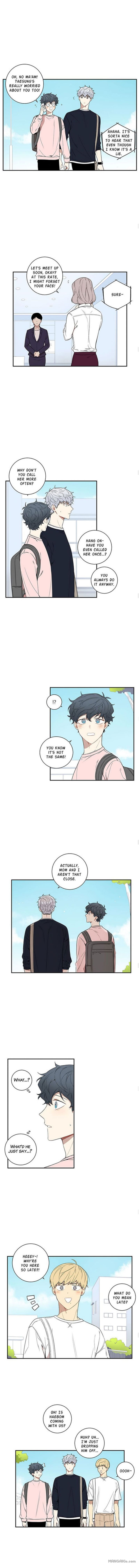 Cherry Blossoms After Winter Chapter 48 - Page 6 in English