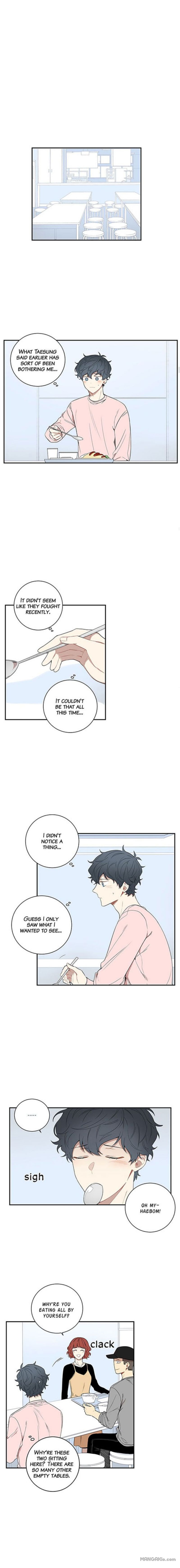 Cherry Blossoms After Winter Chapter 48 - Page 8 in English