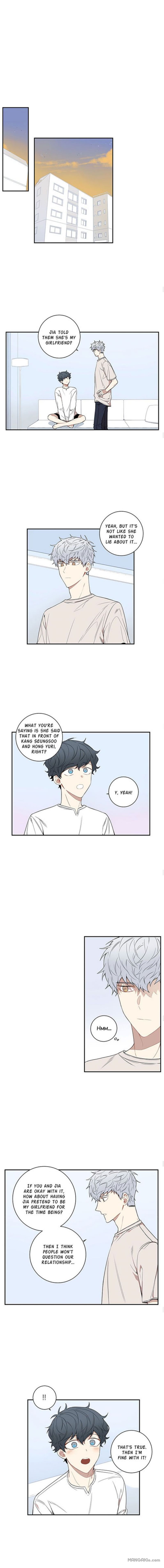 Cherry Blossoms After Winter Chapter 49 - Page 5 in English