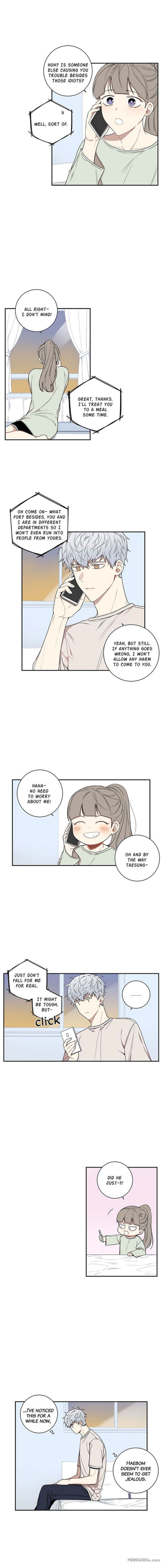 Cherry Blossoms After Winter Chapter 49 - Page 7 in English