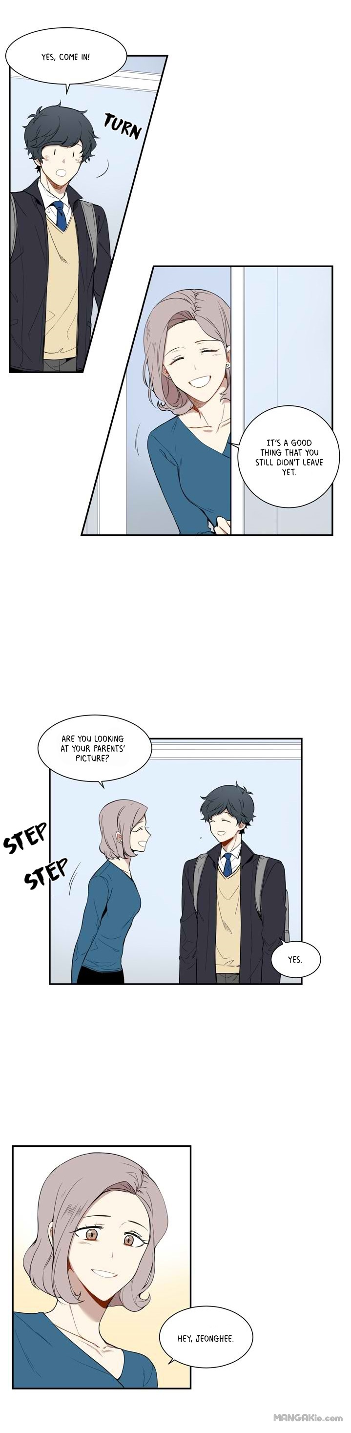 Cherry Blossoms After Winter Chapter 5 - Page 5 in English