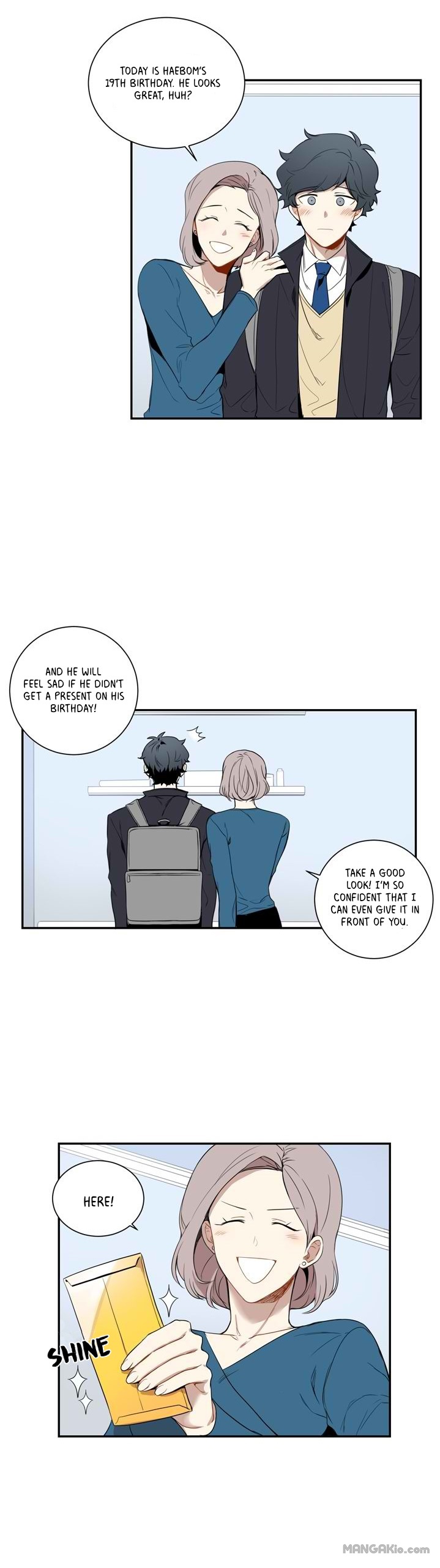 Cherry Blossoms After Winter Chapter 5 - Page 6 in English