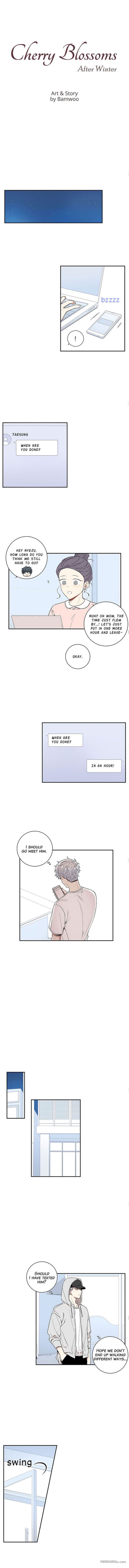 Cherry Blossoms After Winter Chapter 51 - Page 3 in English
