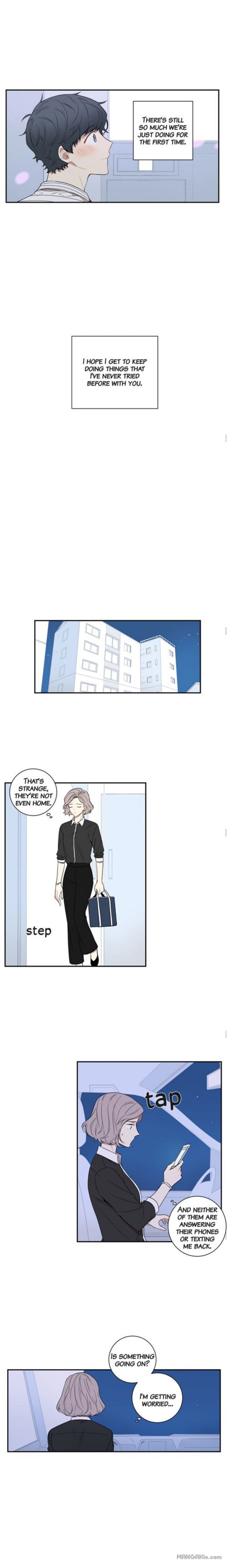 Cherry Blossoms After Winter Chapter 53 - Page 7 in English