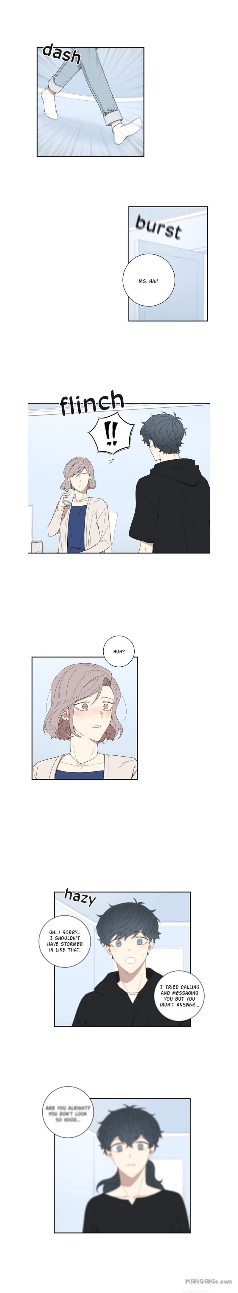 Cherry Blossoms After Winter Chapter 58 - Page 11 in English