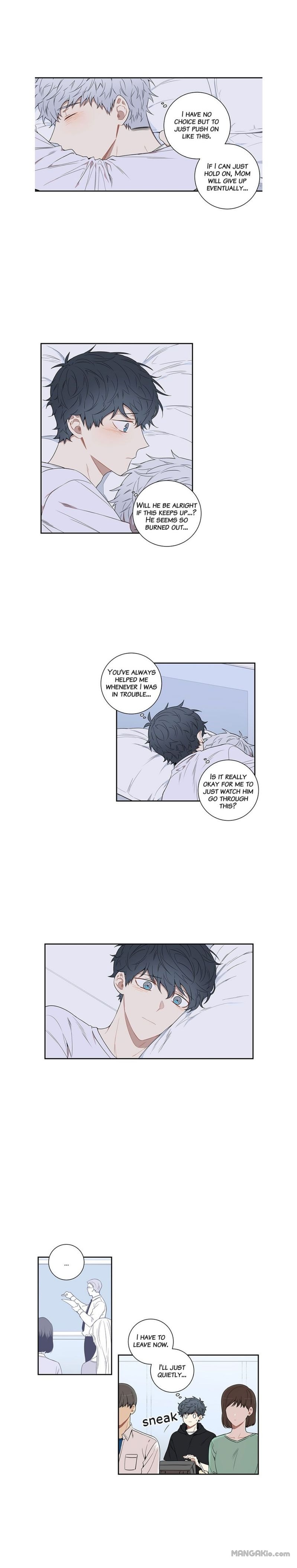 Cherry Blossoms After Winter Chapter 58 - Page 8 in English
