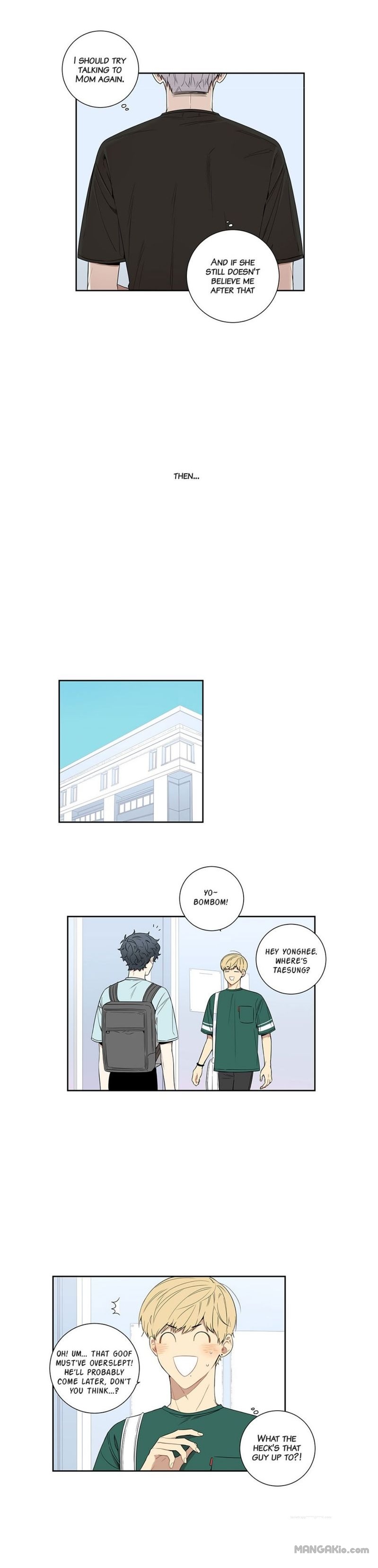 Cherry Blossoms After Winter Chapter 59 - Page 12 in English