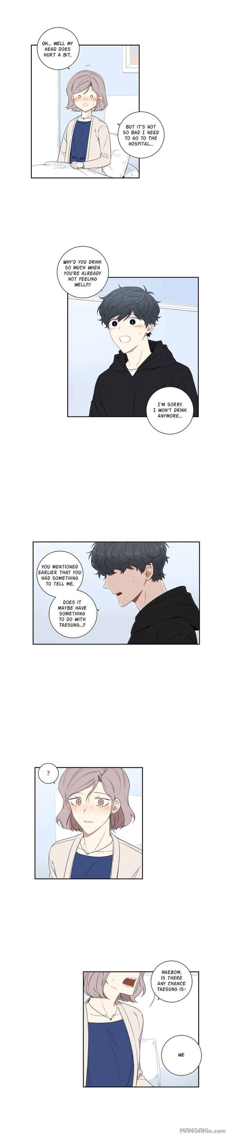 Cherry Blossoms After Winter Chapter 59 - Page 6 in English