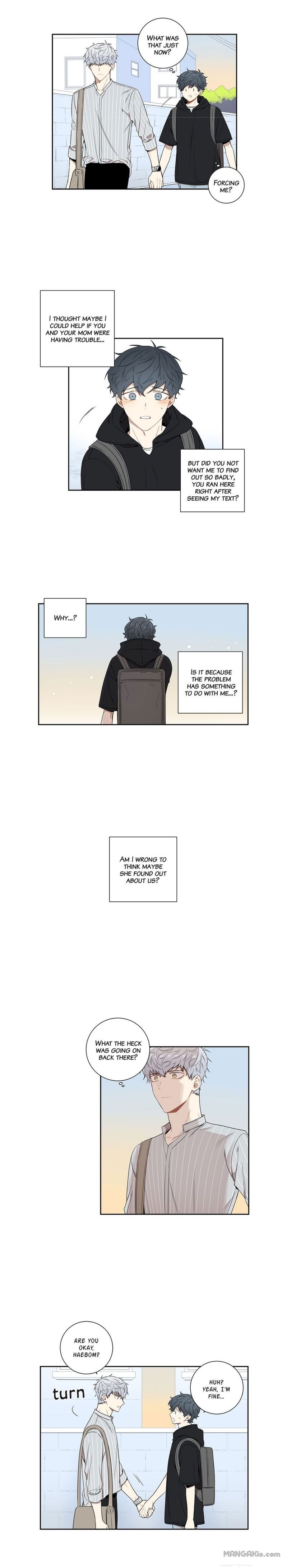 Cherry Blossoms After Winter Chapter 59 - Page 8 in English