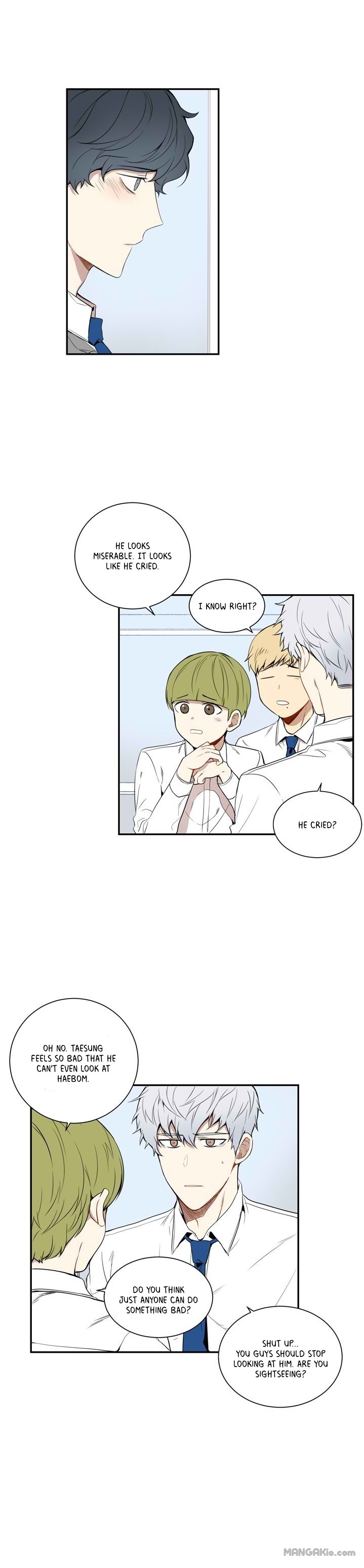 Cherry Blossoms After Winter Chapter 6 - Page 12 in English