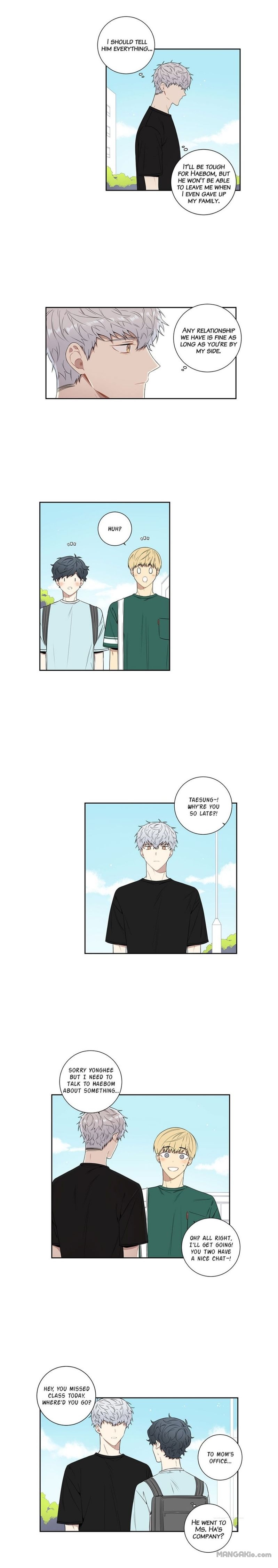 Cherry Blossoms After Winter Chapter 60 - Page 10 in English
