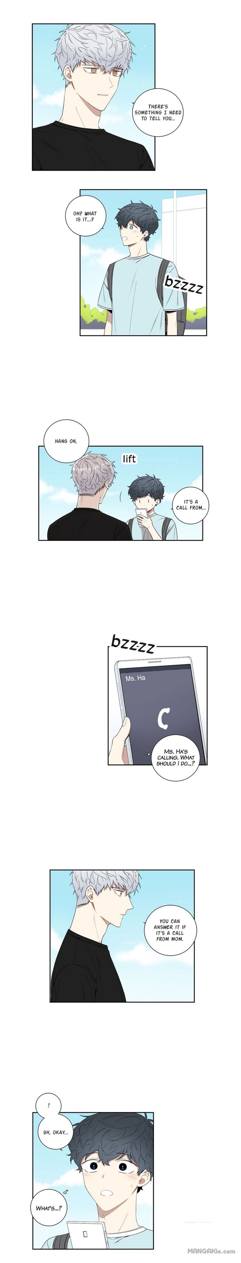 Cherry Blossoms After Winter Chapter 60 - Page 11 in English