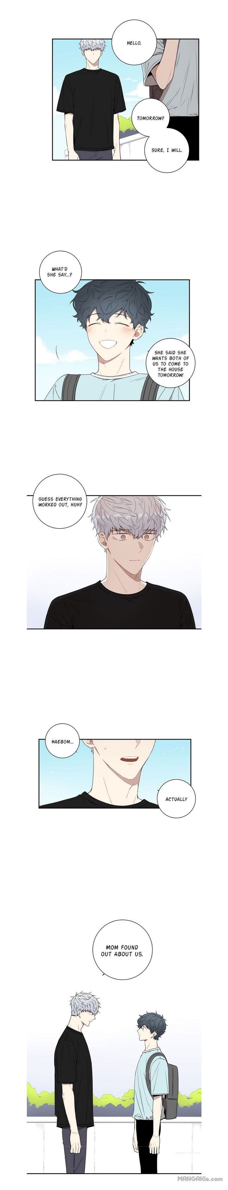 Cherry Blossoms After Winter Chapter 60 - Page 12 in English