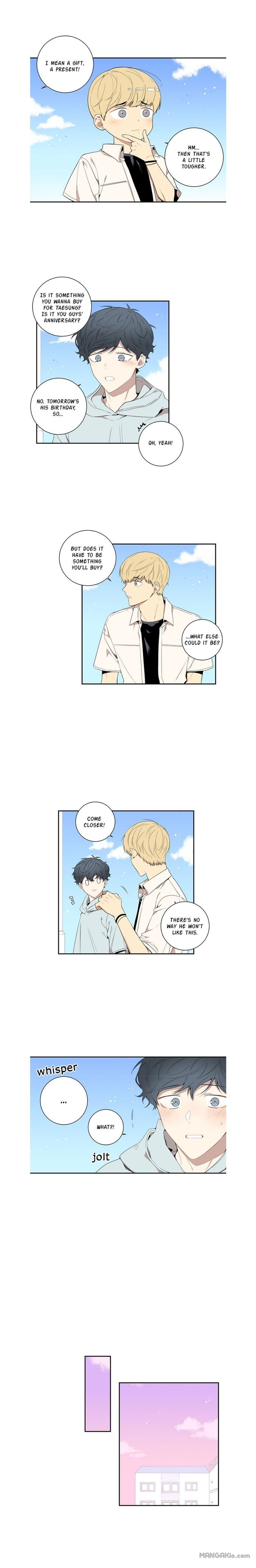 Cherry Blossoms After Winter Chapter 62.1 - Page 8 in English