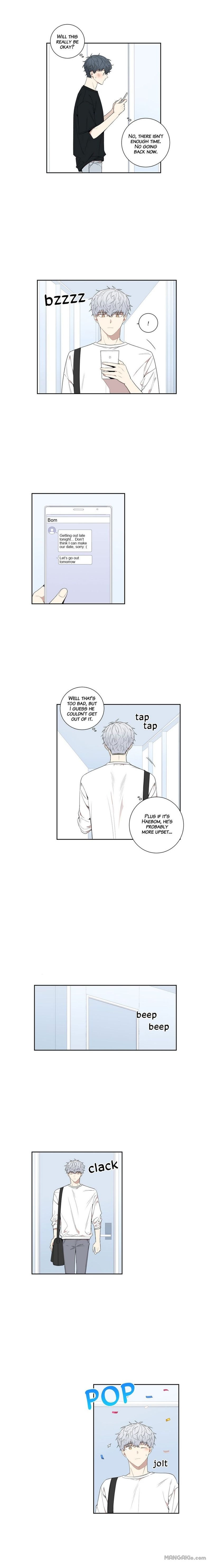 Cherry Blossoms After Winter Chapter 62.1 - Page 9 in English