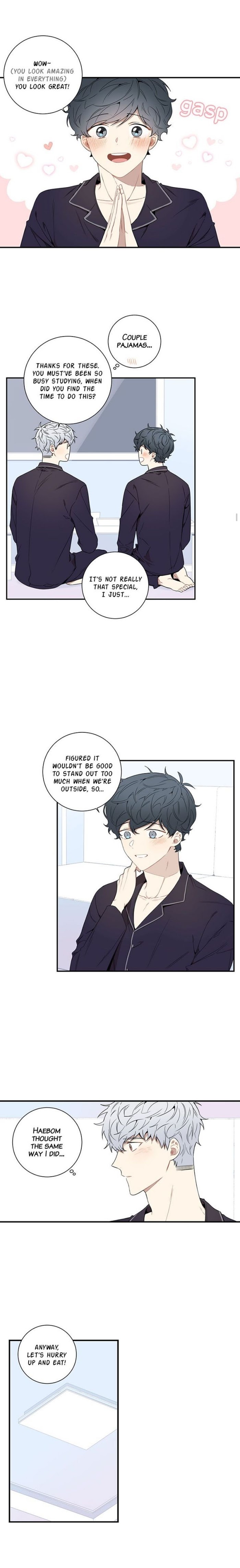 Cherry Blossoms After Winter Chapter 62.3 - Page 10 in English