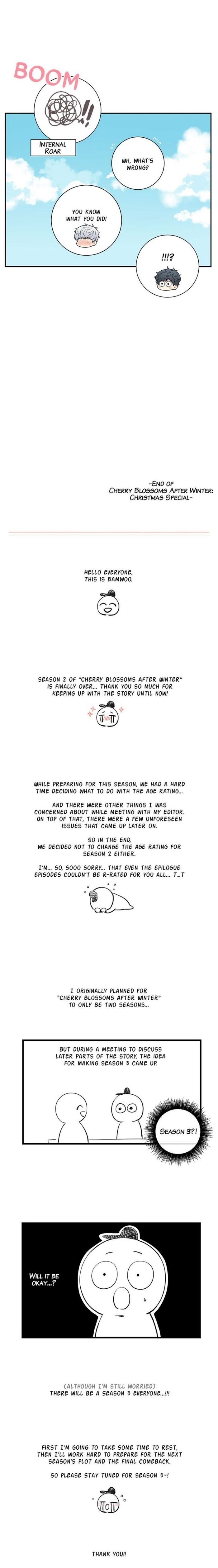 Cherry Blossoms After Winter Chapter 62.3 - Page 14 in English