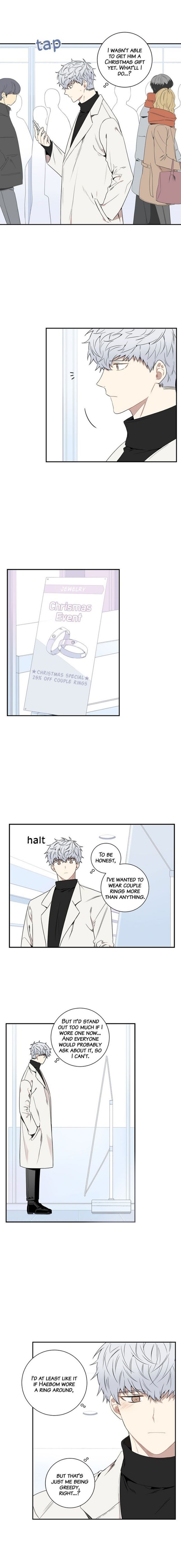 Cherry Blossoms After Winter Chapter 62.3 - Page 3 in English