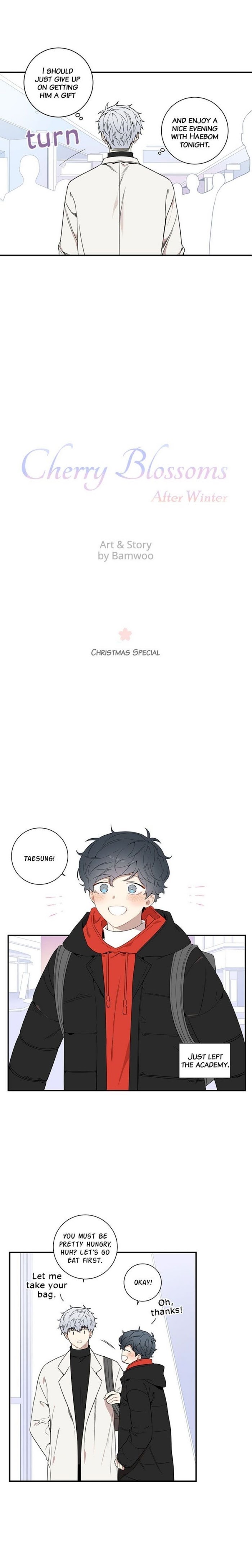 Cherry Blossoms After Winter Chapter 62.3 - Page 4 in English