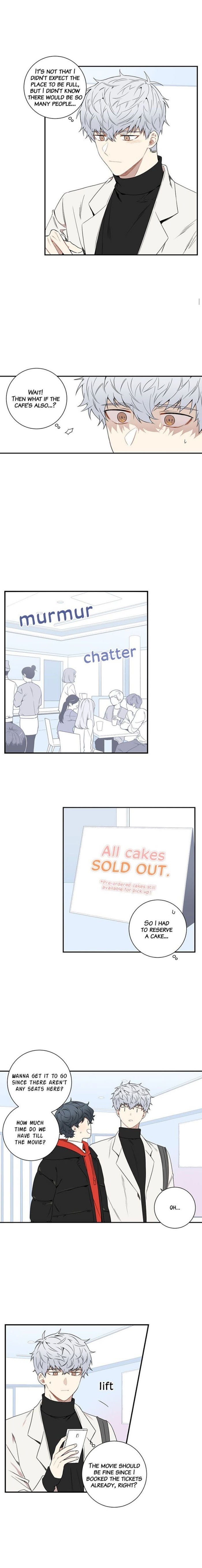 Cherry Blossoms After Winter Chapter 62.3 - Page 6 in English
