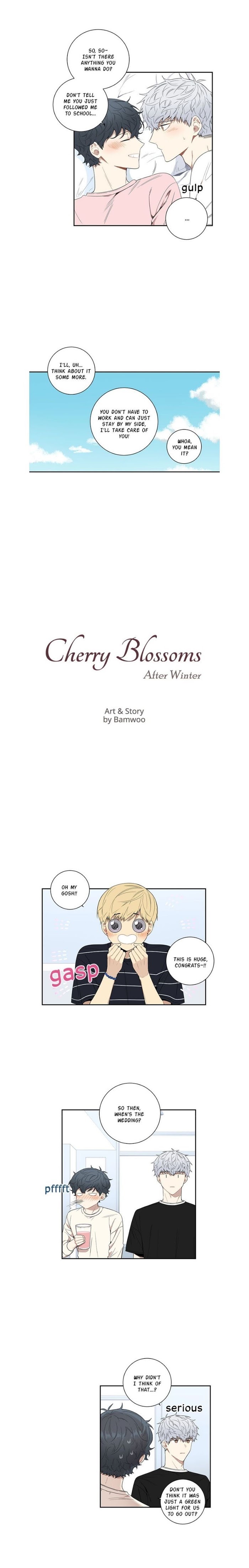 Cherry Blossoms After Winter Chapter 62 - Page 3 in English