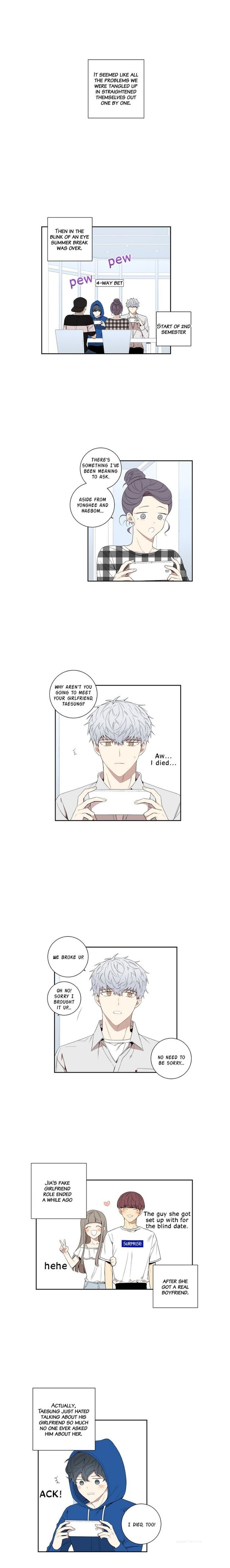 Cherry Blossoms After Winter Chapter 62 - Page 5 in English